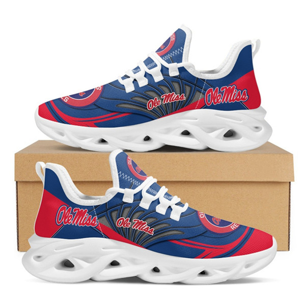 Women's Ole Miss Rebels Flex Control Sneakers 001